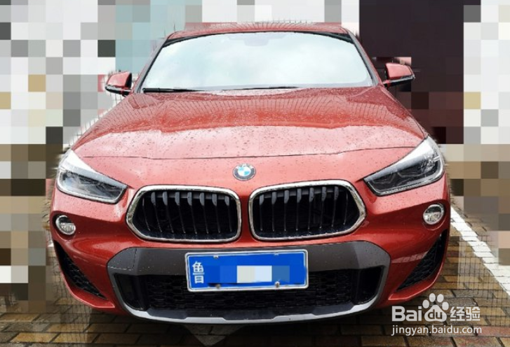 宝马X2大家看看配置