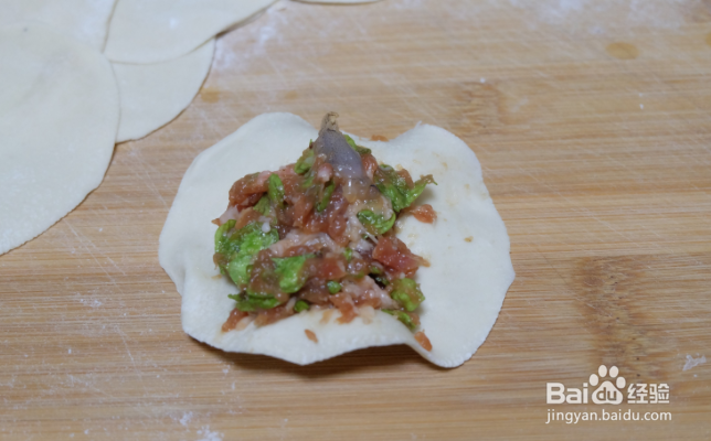 猪肉虾仁榆钱饺子怎么做