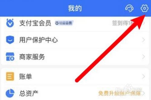 支付宝怎么关闭启用应用时的声音提醒？