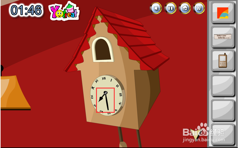 Flash游戏攻略：[23]神秘卧室逃脱