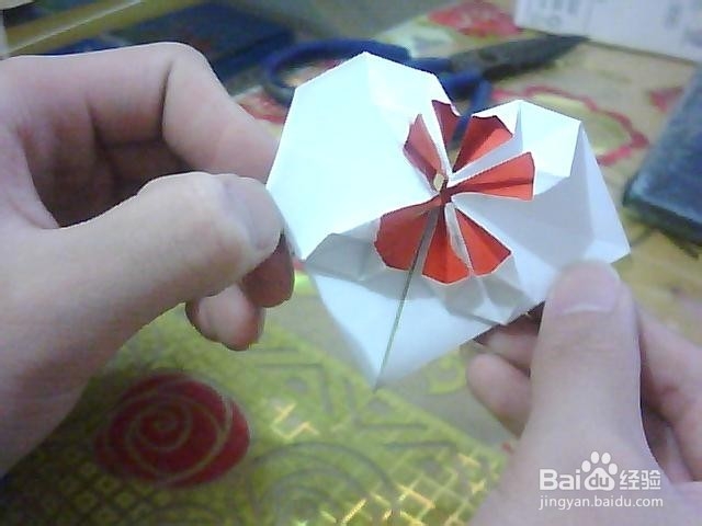 折纸——心型折叠法