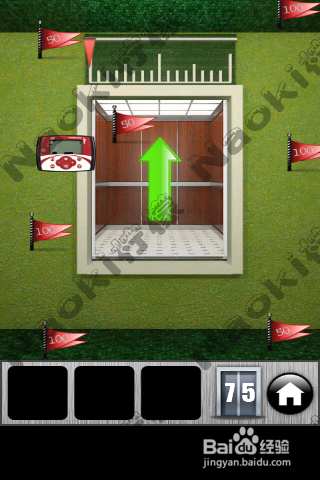 100门逃跑(100 Doors Runaway)攻略：[3]74-77