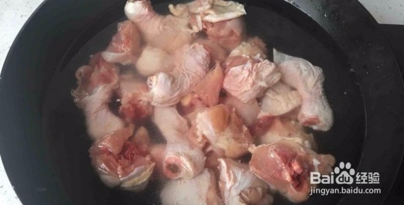 家中自制黄焖鸡