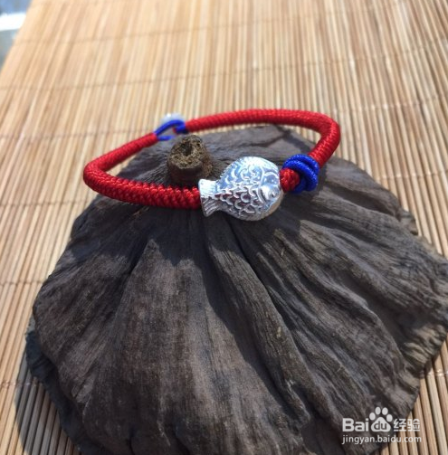 前后都好看的简单手绳制作教程