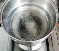 三蔬蕨根粉的做法