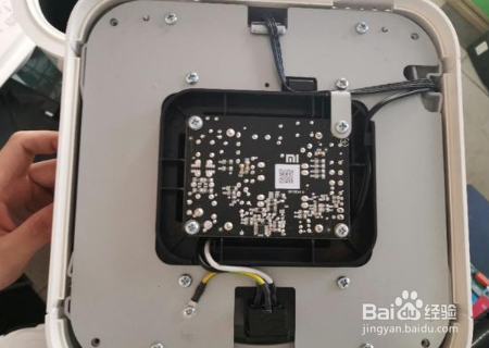 小米净化器怎么拆开清洗叶片