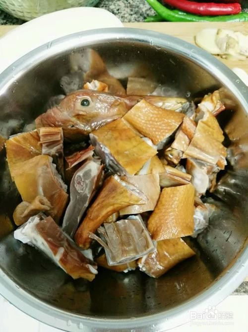 腊鸭清炖莲藕