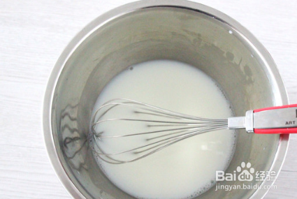 在家自制无奶油冰淇淋