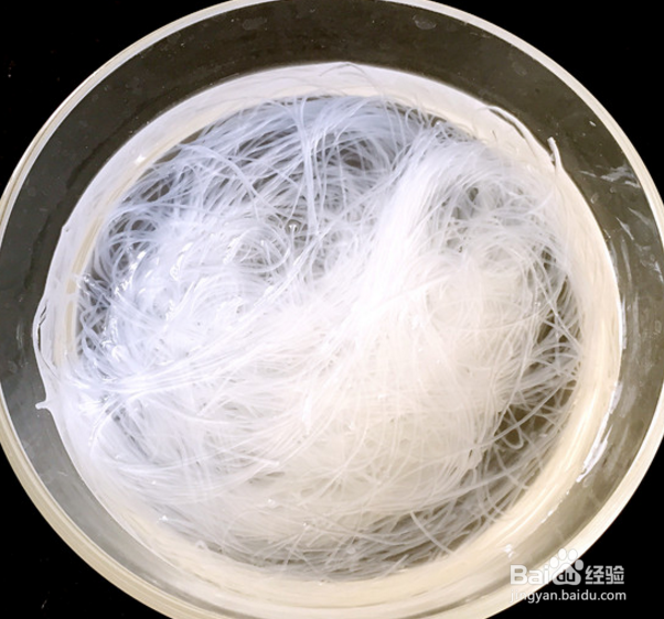 清蒸粉丝虾在家做法