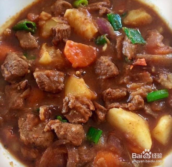 红烧牛肉土豆 （独家秘制）