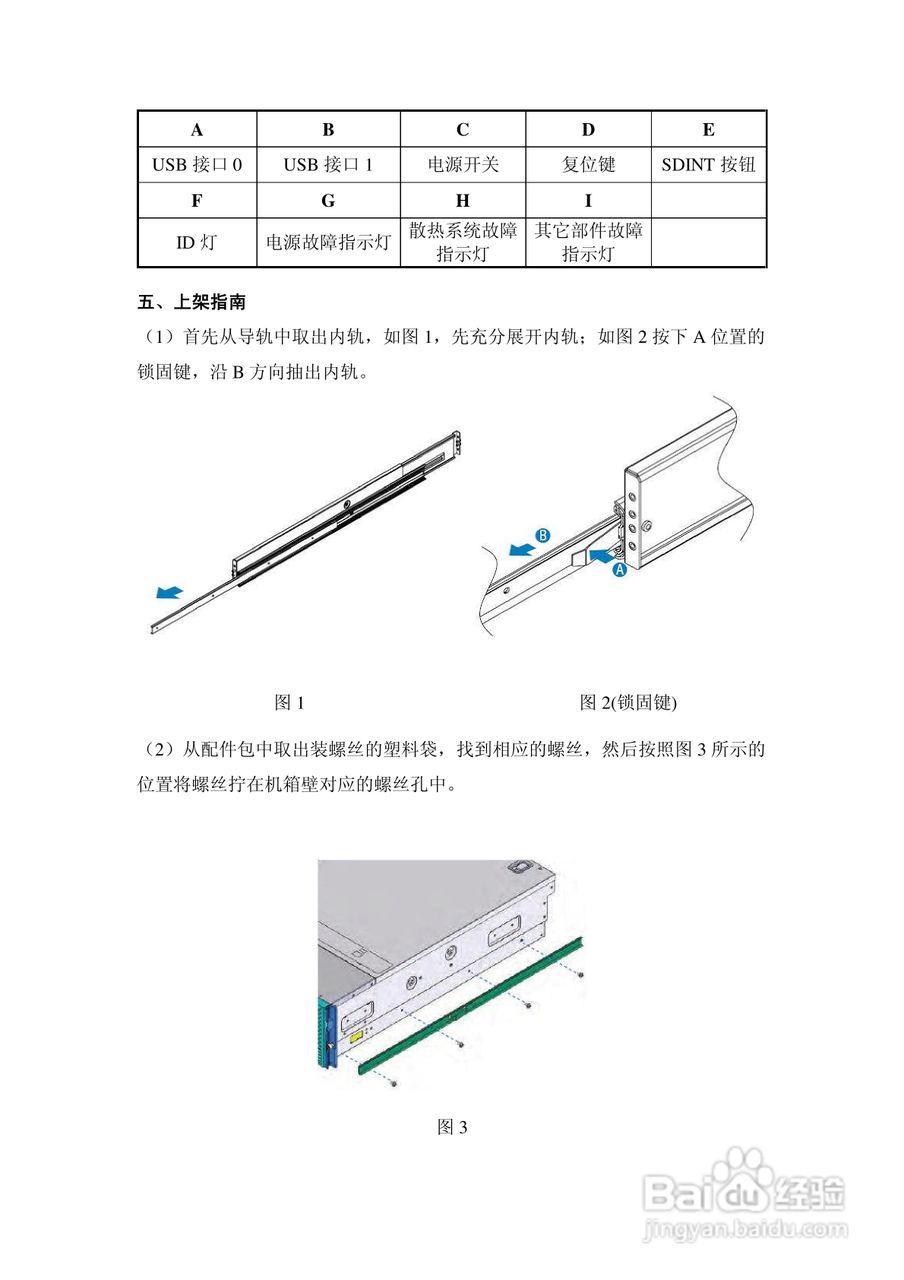 浪潮英信服务器sp3200d用户手册说明书:[1]