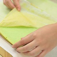 美味异域口味小清新蛋糕卷