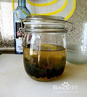 怎么做蓝莓酒