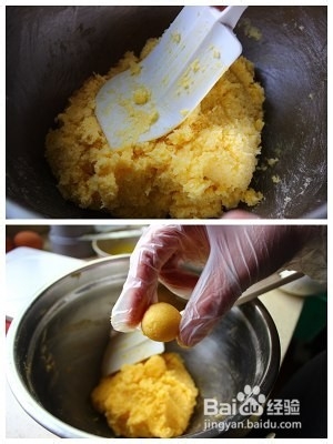 怎么做美味的黄金椰蓉球