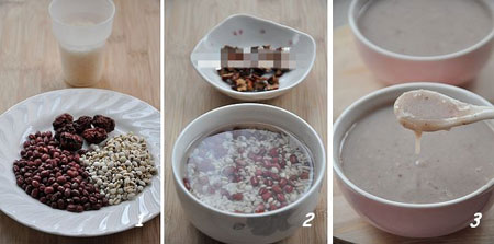 DIY早餐吃米糊营养健康味道好