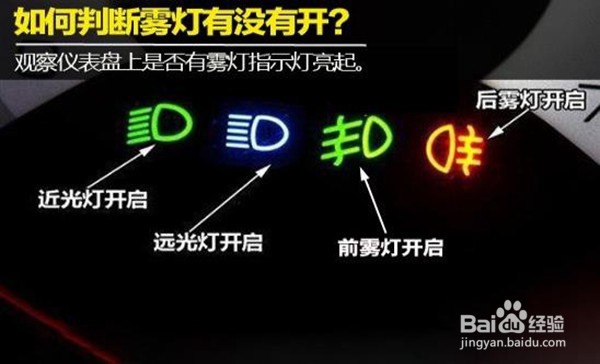 开车灯光操作教程