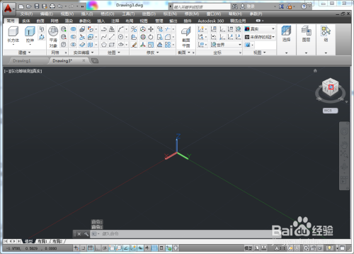 AutoCAD如何将三维模型面拉伸到指定的高度
