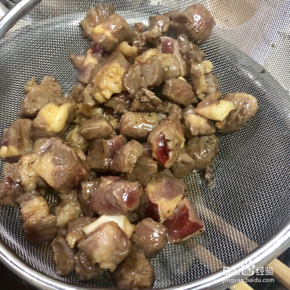 一学就会的黑椒杏鲍菇牛肉粒