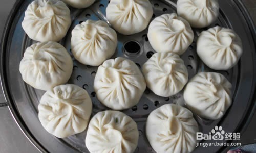 蒸包子的家常做法