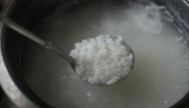 青菜瘦肉粥的做法