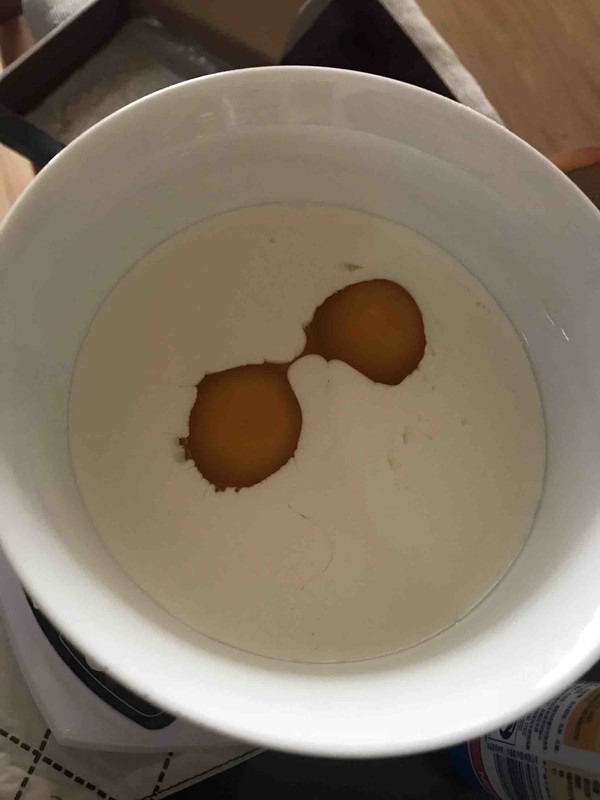 烤蛋挞的家常做法