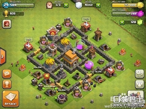 部落冲突新手攻略