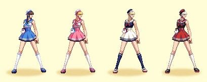 dnf夏日海军制服套