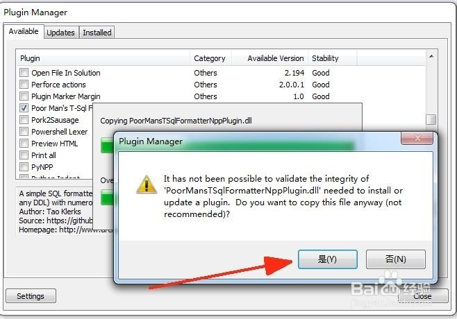 【Notepad++】：[2]怎么美化sql排版