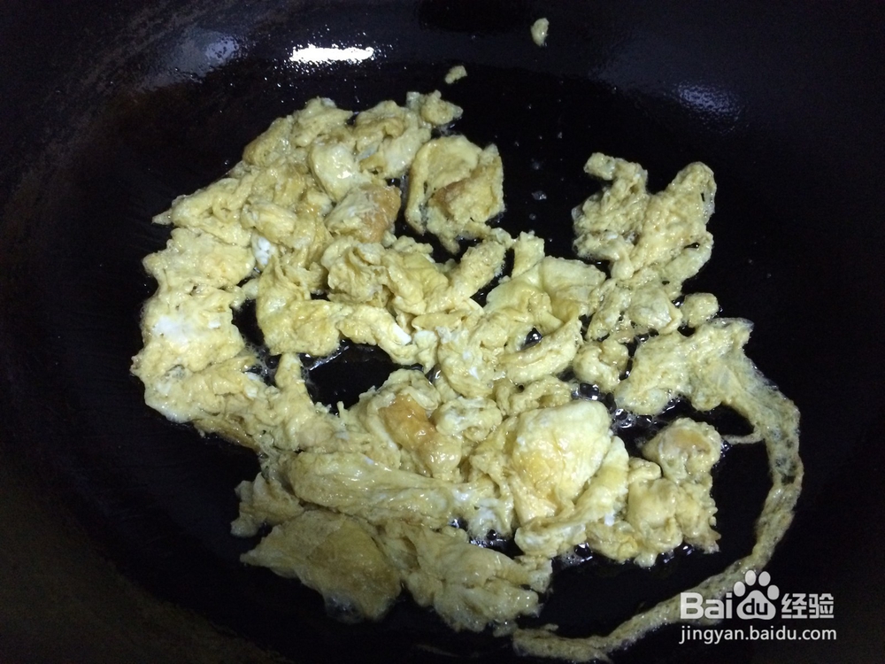 鸡蛋番茄青豆怎么炒