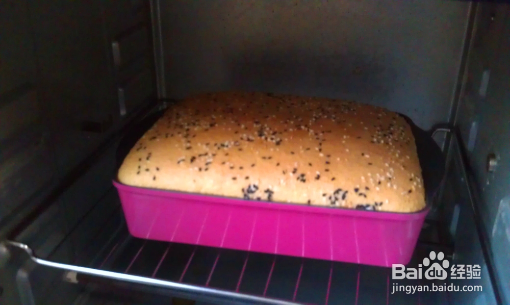 儿时的味道--无水无油怀旧蛋糕