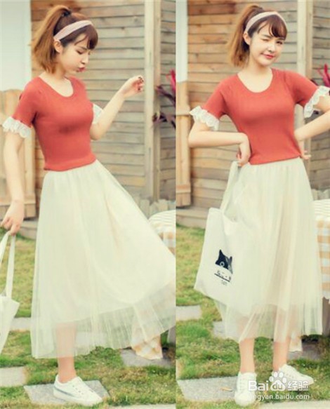 春季小个子女生如何搭配半身裙？