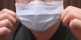 如何正确佩戴医用一次性口罩