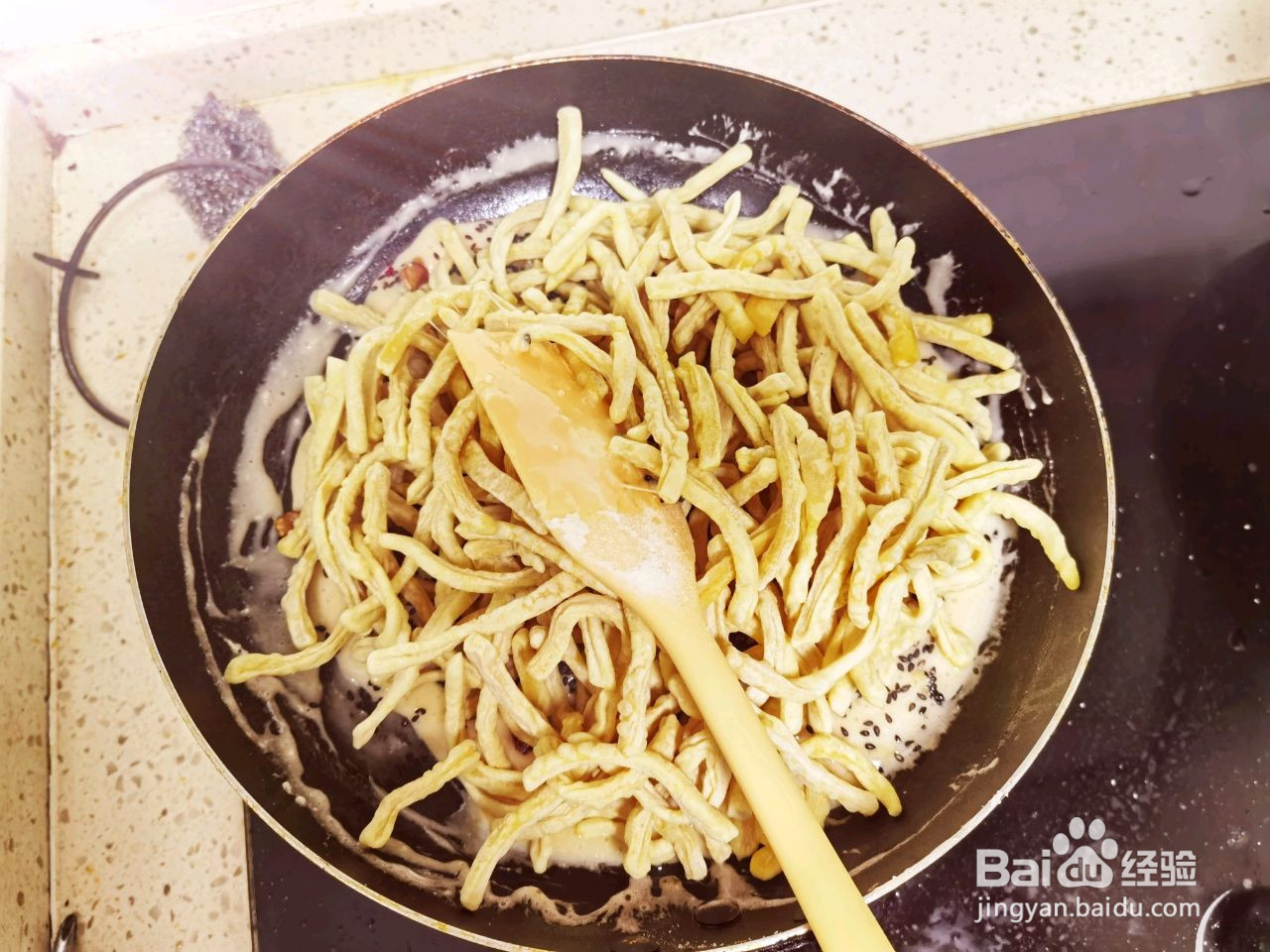 棉花糖版沙琪玛的做法