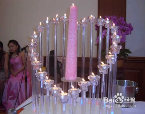 婚礼蜡烛如何挑选