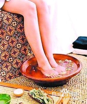 脚气的自注疗法