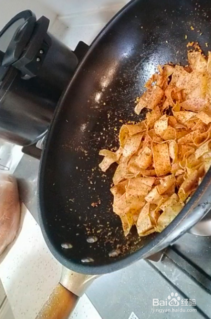 烧烤干豆腐制作方法