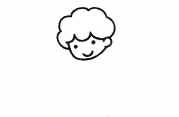 画小天使的步骤