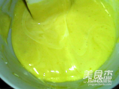 鹅蛋戚风蛋糕