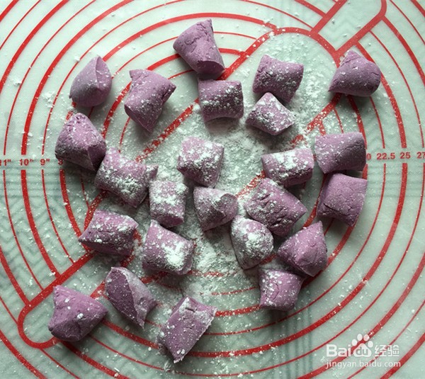 酒酿双色汤圆做法