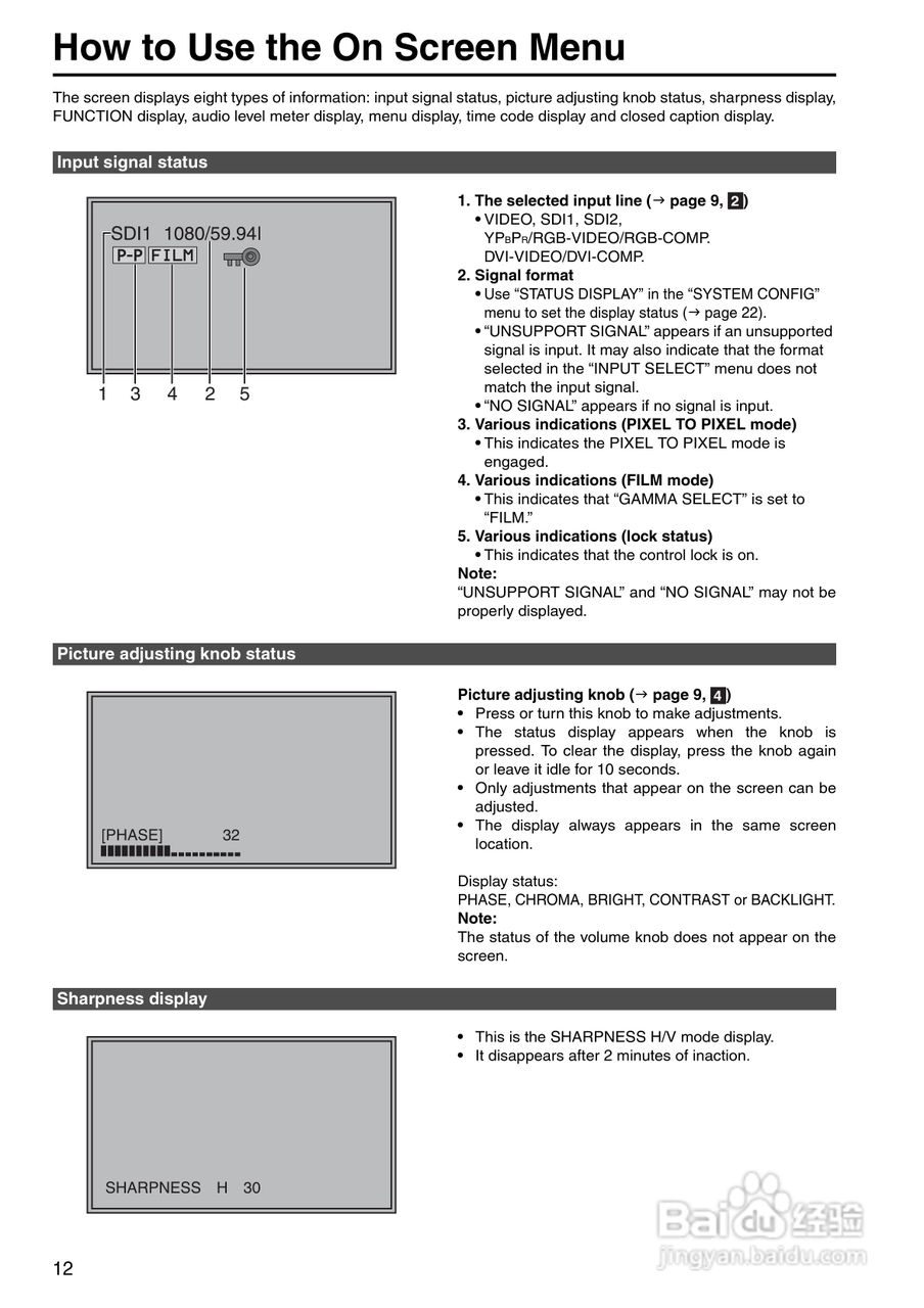 松下BT-LH1710显示器操作手冊:[2]