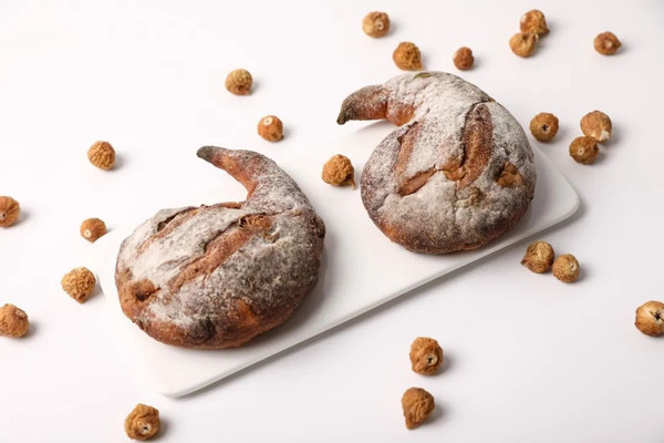 红酒种无花果面包