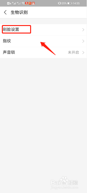 手机支付宝怎么设置手机刷脸支付
