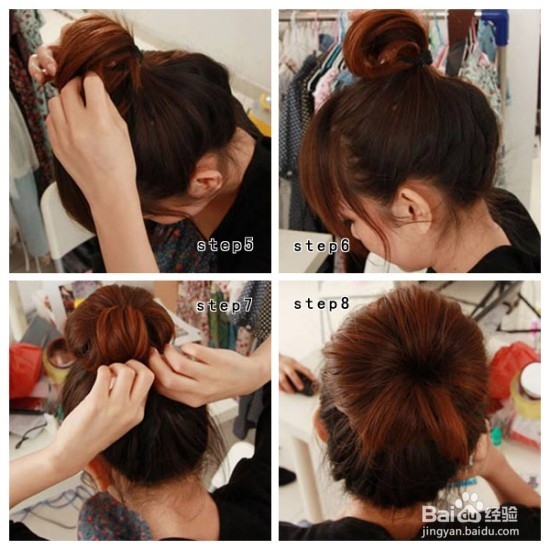 教你变美的潮流发型 不得不学哦