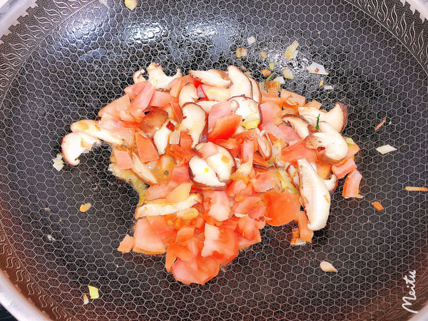 西红柿豆皮蛋花汤