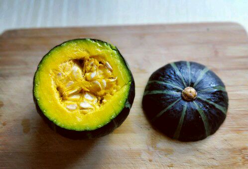 嫩南瓜肉糜盅#柏翠辅食节-营养佐餐#