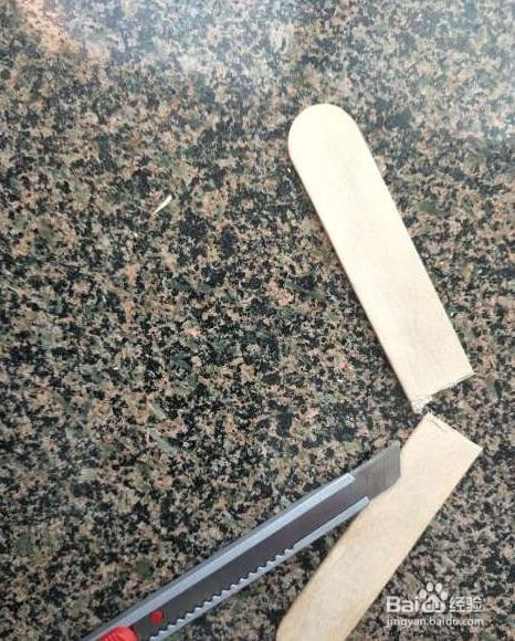 手工制作--雪糕棍吊饰花圃