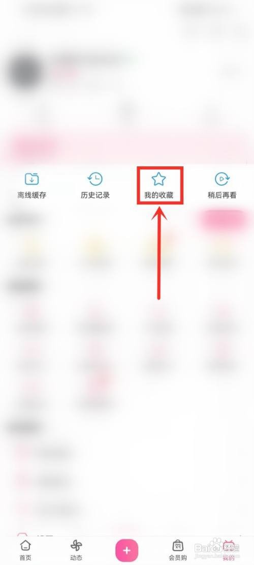 哔哩哔哩收藏夹设置不公开教程