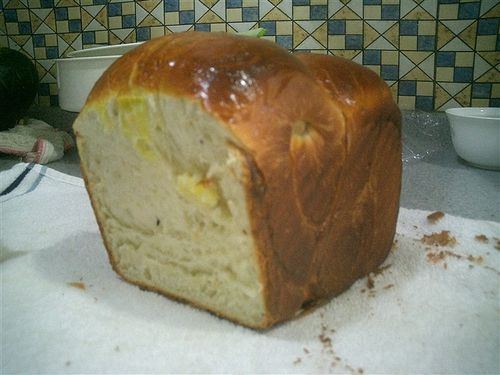 怎样手工做白吐司