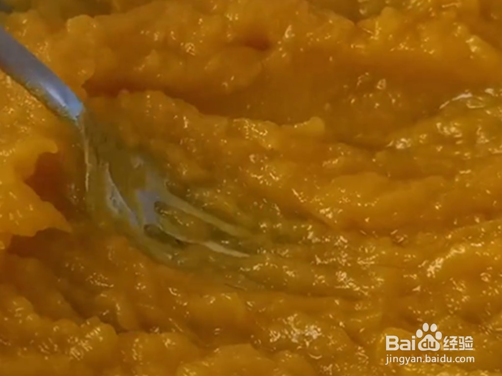 南瓜糖蜜豆葡萄干芝麻蛋糕不用烤箱怎么做