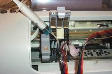 爱普生打印头的清洗方法